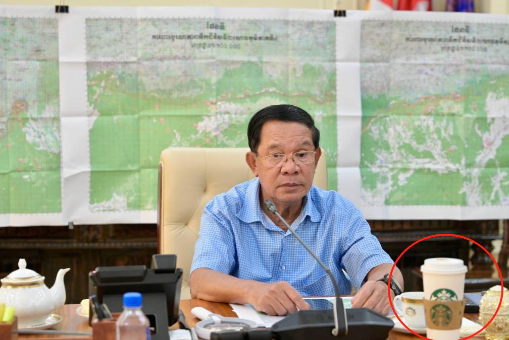 泰国媒体称洪森已经逃亡到了中国，柬埔寨民众发声质疑，洪森彻底慌了迅速发文怒斥：