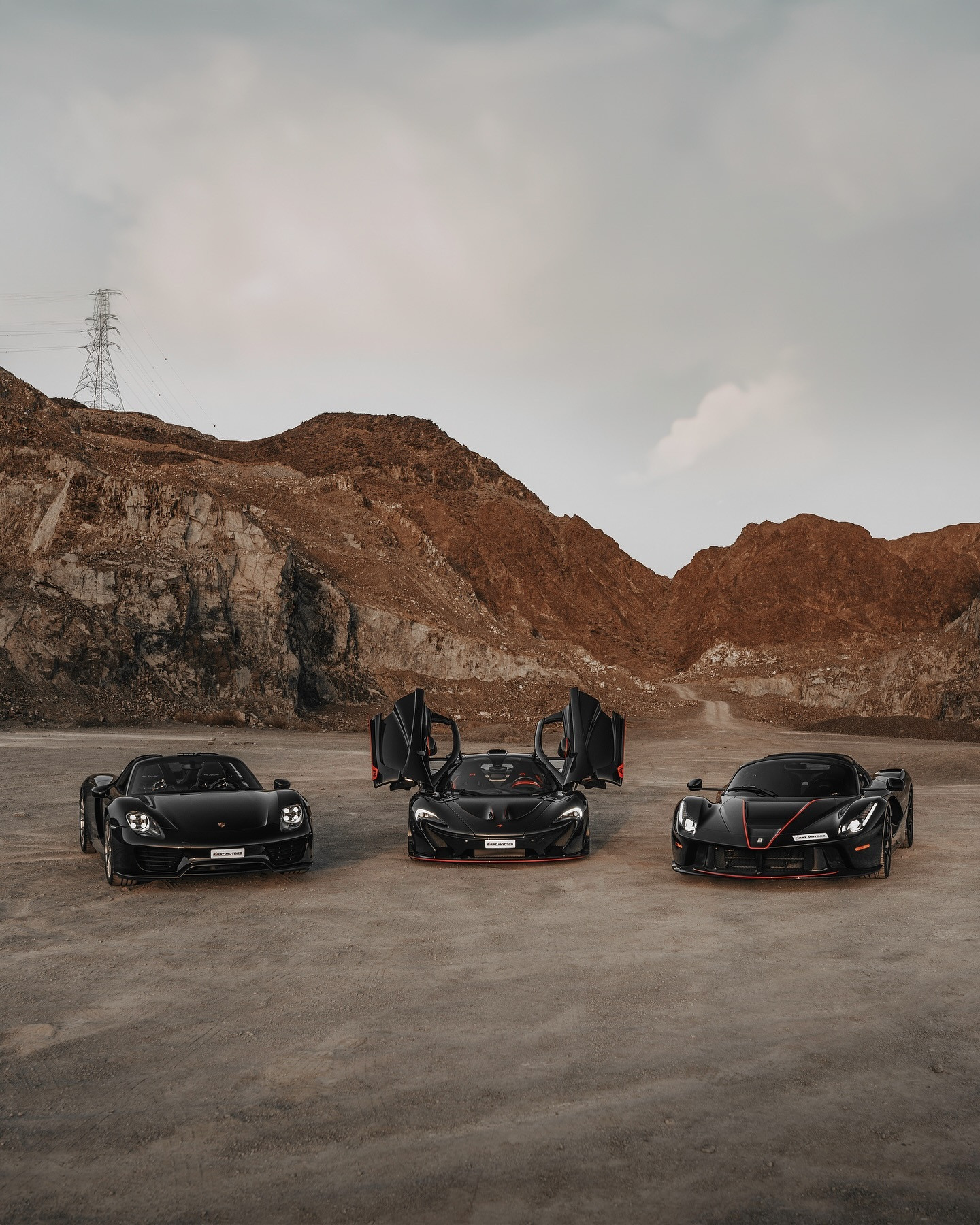 FerrariLaFerrariAperta&Porsche918&