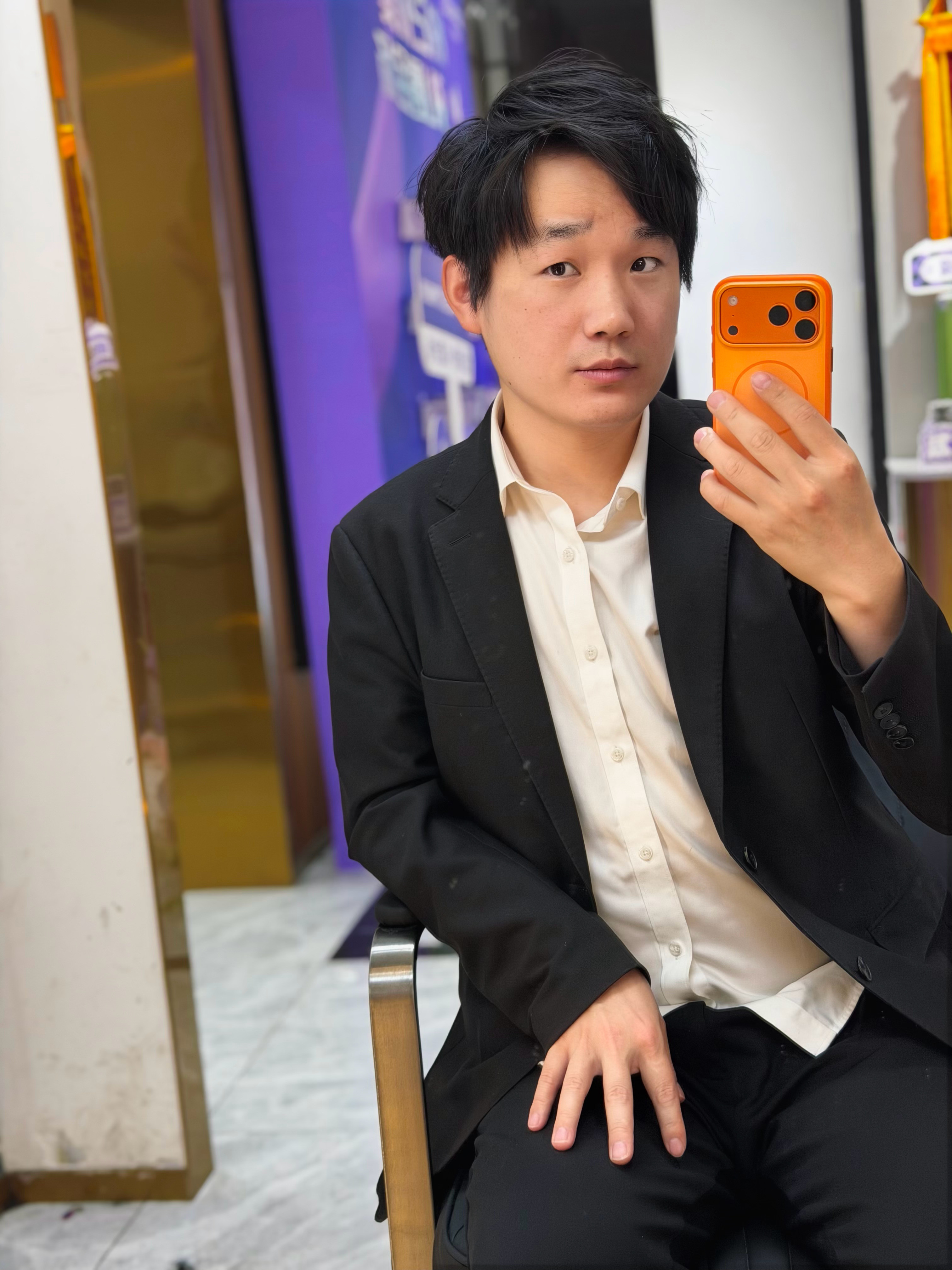 一个干了6年的理发师说，就这个发型，让我的颜值提升了30%