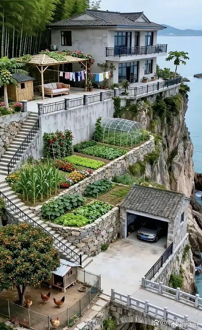 要是有这样的环境，给一千万都不会搬啊！