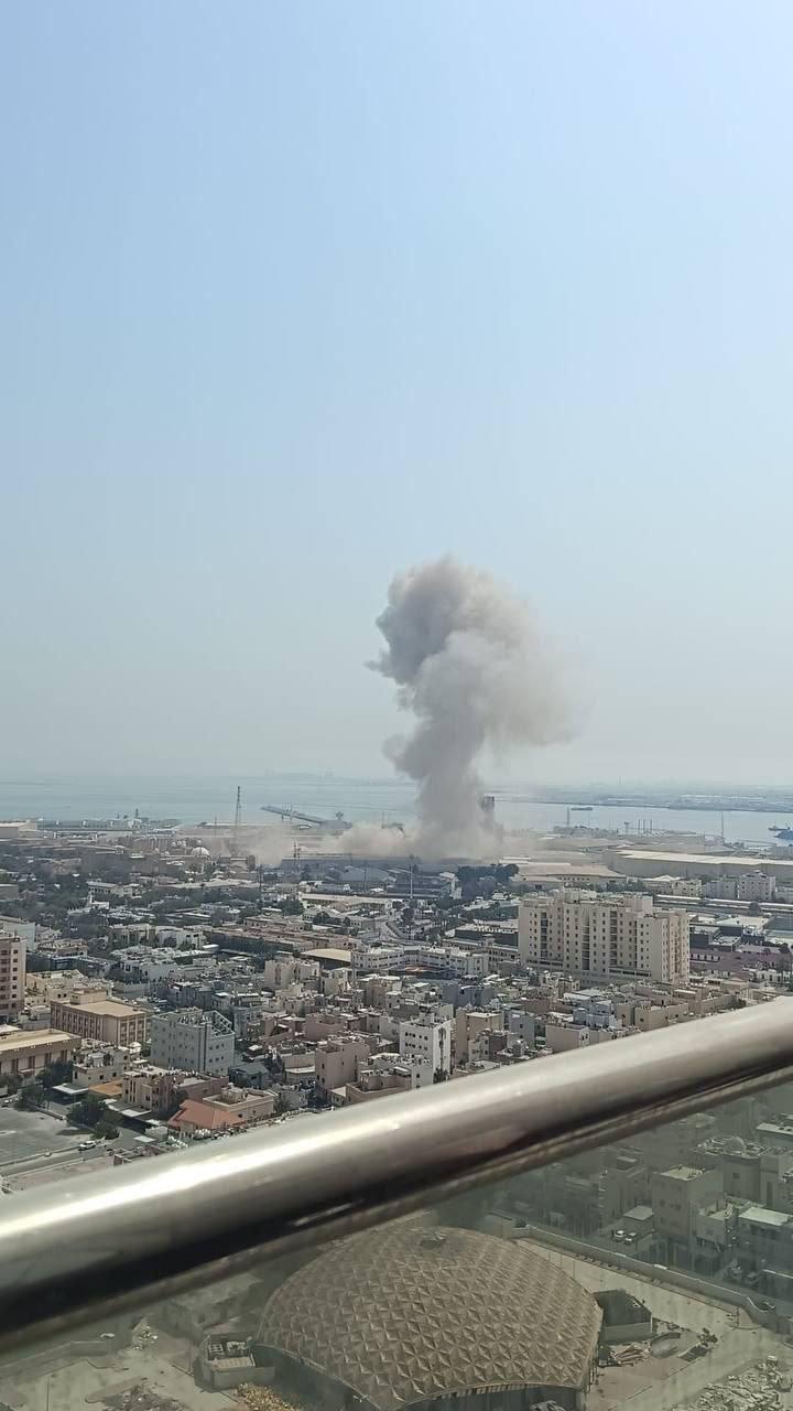 战争还在继续，就在今天，波斯用无人机对位于科威特的阿里夫詹美军基地发起了新的攻击