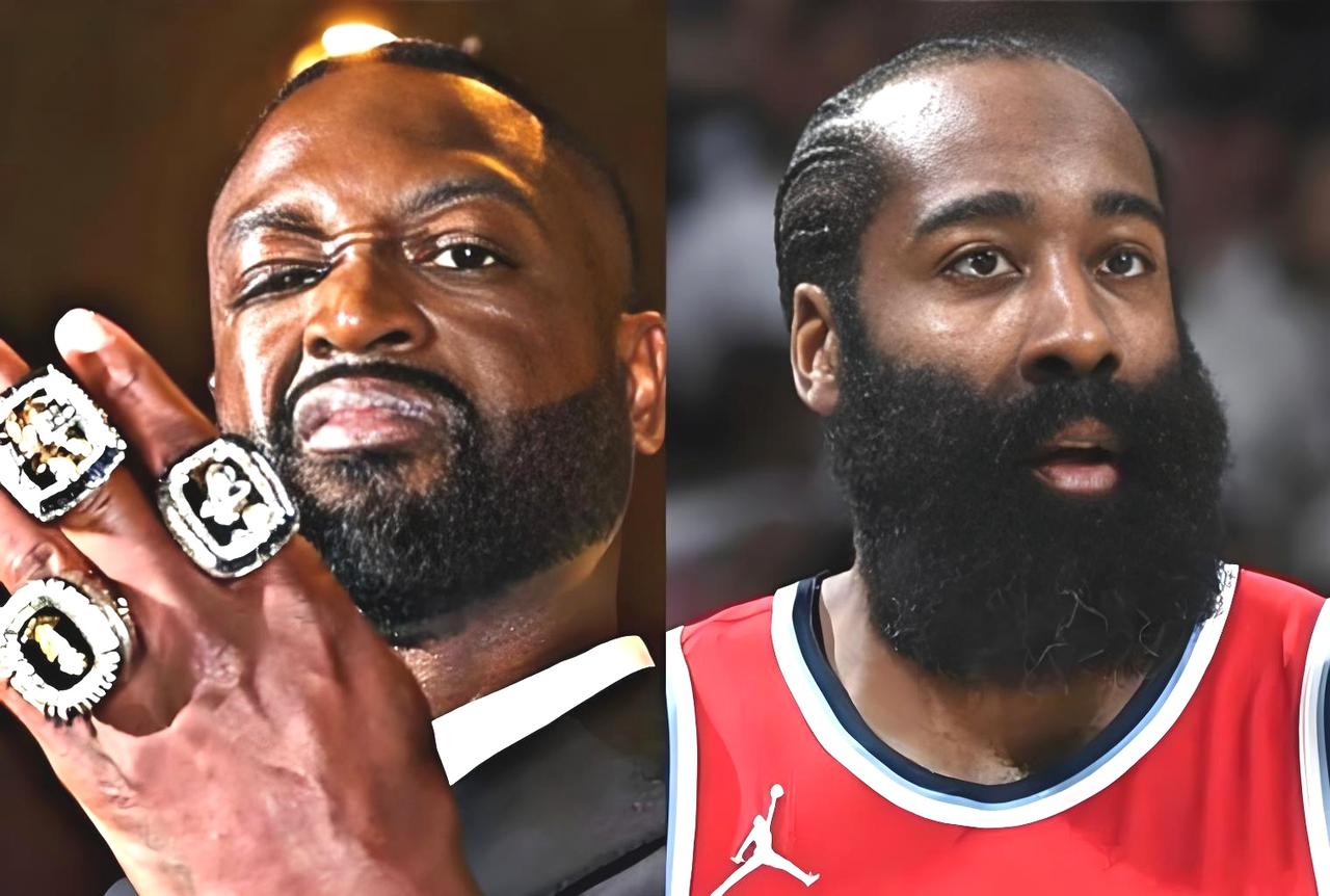 范甘迪认为韦德比哈登强，没想到大家一边倒的赞同他的观点！近日，范甘迪在做客一