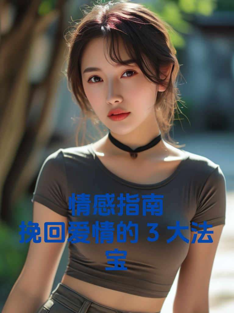 情感指南：挽回爱情的3大法宝