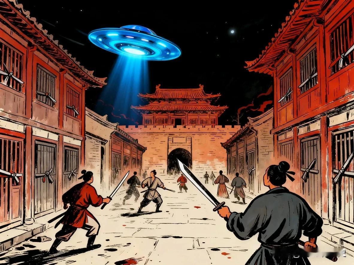 天禧二年,宋真宗赵恒收到一封诡异的紧急奏报:“帽妖夜飞,民争走避,至有践踏而死者