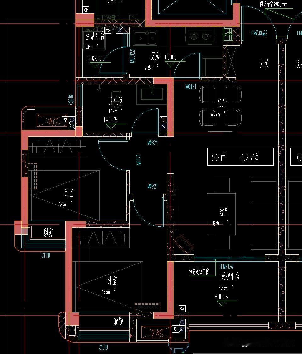 从结构节点图，到三维施工交底；从建筑正立面、背立面、左右侧立面，到完整鸟瞰图；再