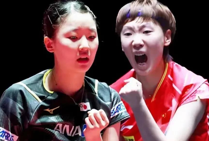 多哈世乒赛，中日韩3队/晋级单打16强选手如下王曼昱—国乒第5位晋级女单16强