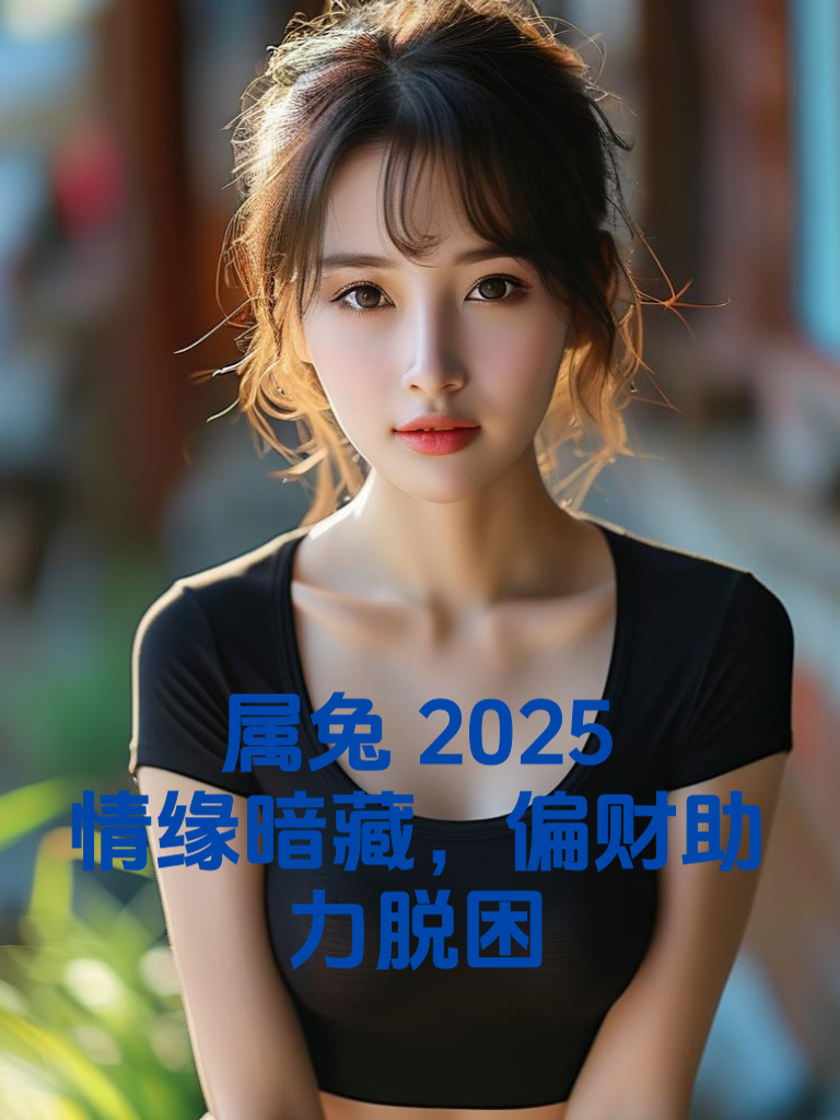 属兔2025：情缘暗藏，偏财助力脱困