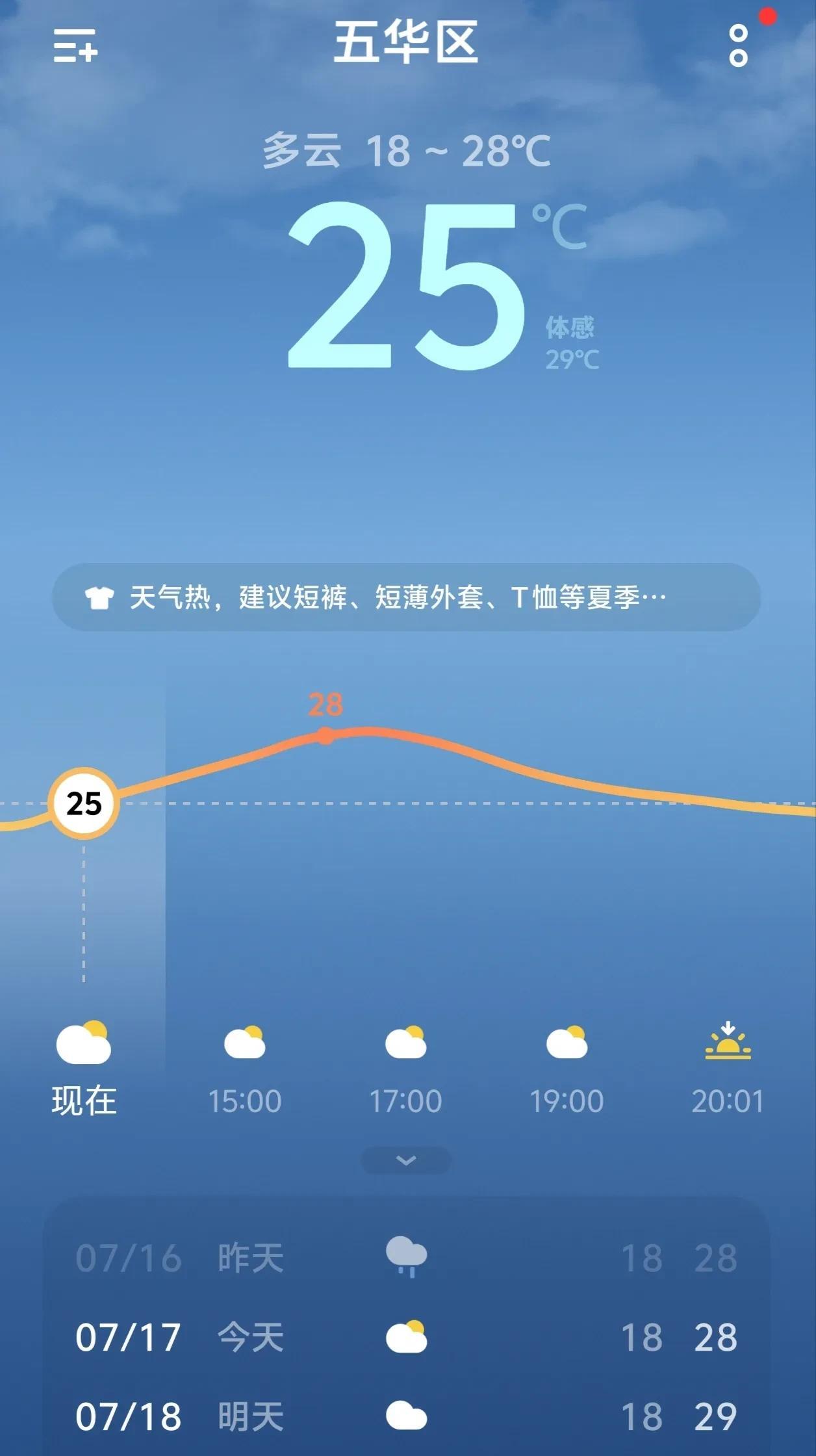 昆明拿下全球避暑胜地第一名，日均温22°C，“春城”绝非浪得虚名。在昆明早晚都