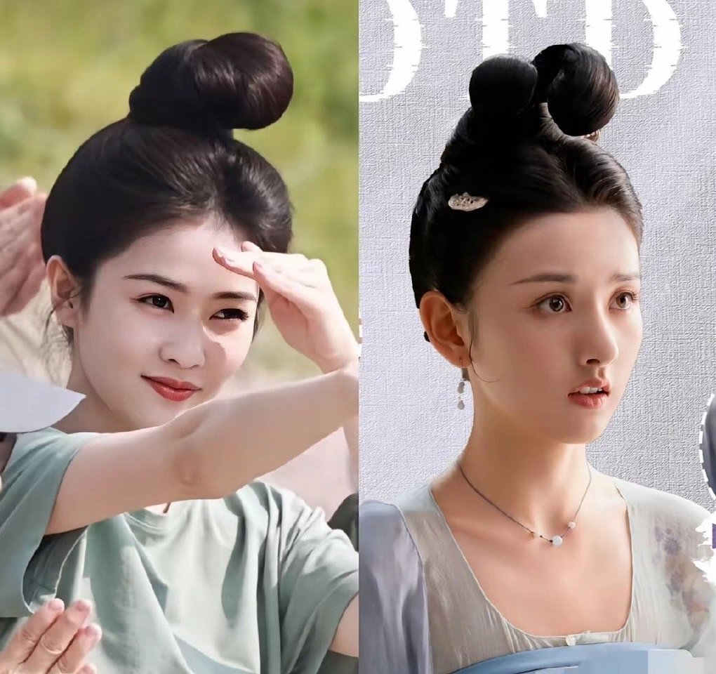 有句话不敢讲白鹿的古装戏即便拍得再好也成不了第二个宋祖儿?她俩都是实力派，