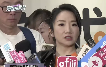 这个叫陶晶莹的，用实力诠释了什么是“又当又立”，啥时候开始你都能代表台艺人群体了