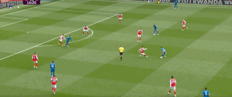 英超-阿森纳1-2伯恩茅斯终结4连胜约克雷斯进球难救主阿森纳1比2伯恩茅斯北