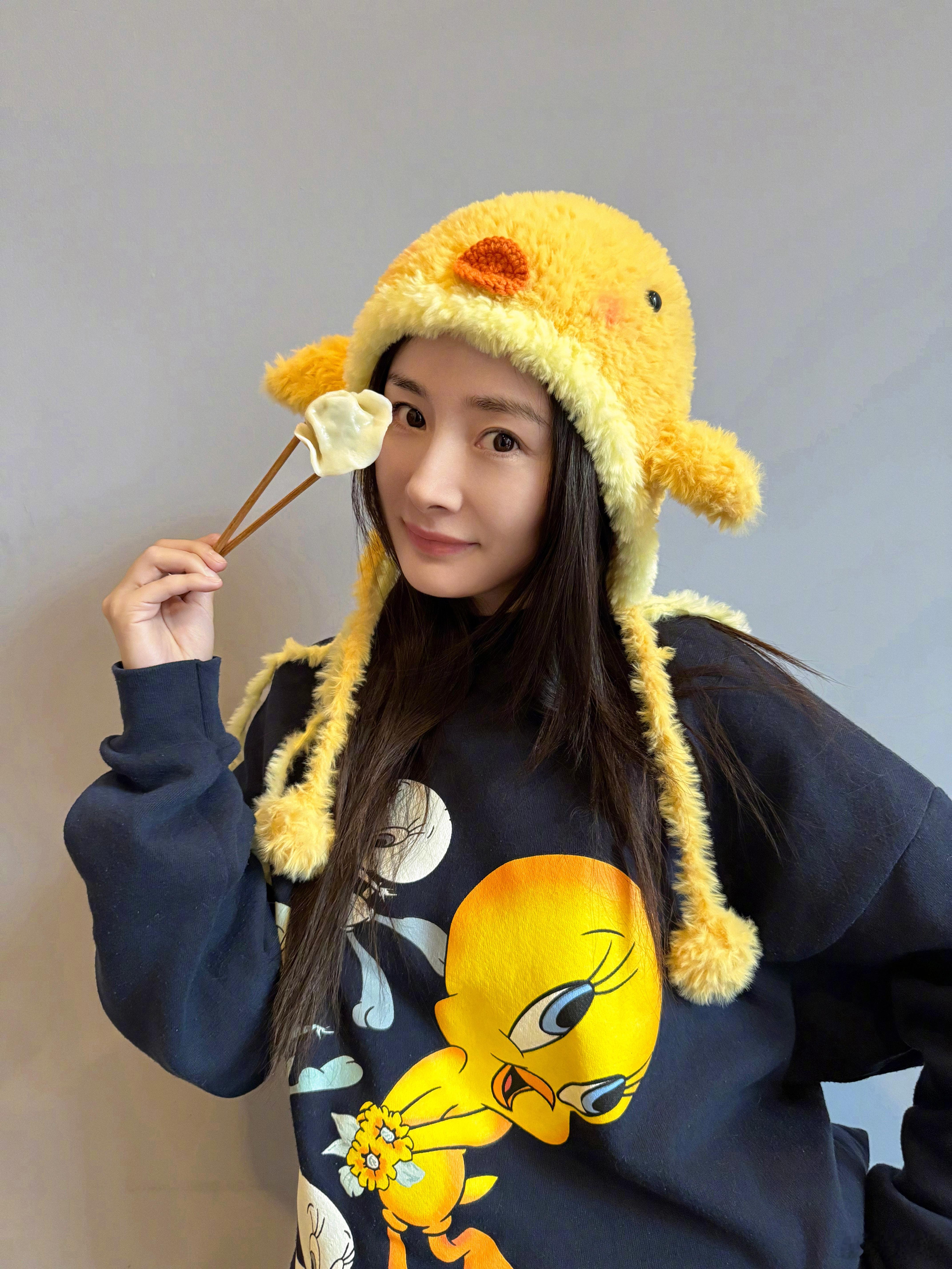 杨幂冬至快乐呀！等小幂的EP～