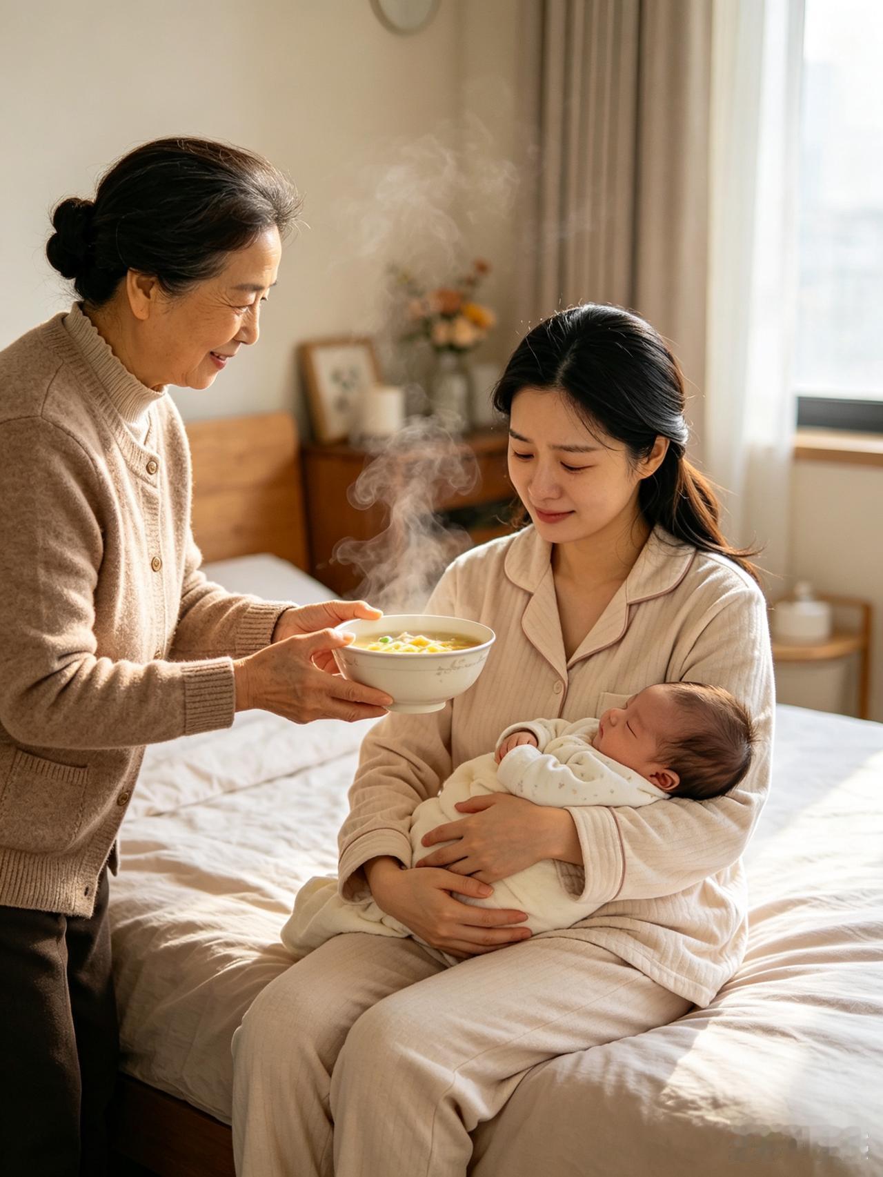 坐月子时，婆婆一天打来17个电话：缺啥妈给你买。我烦了：我要吃燕窝7200元，钱