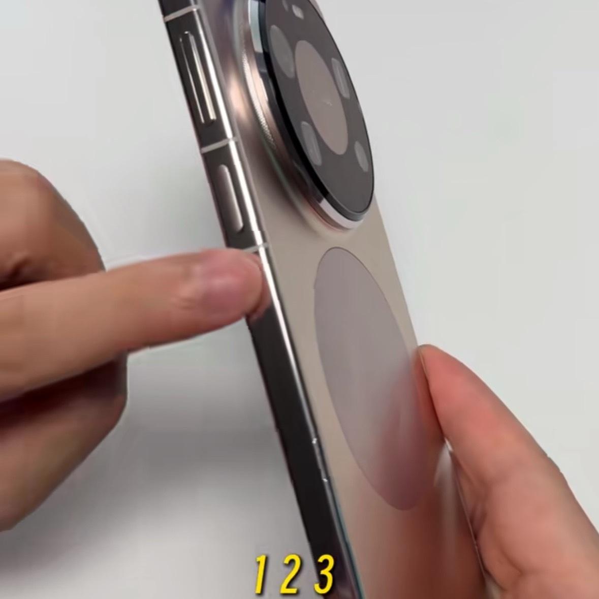 我还寻思是啥先进技术呢？这四周都是断带，这裸机使用太难受了。