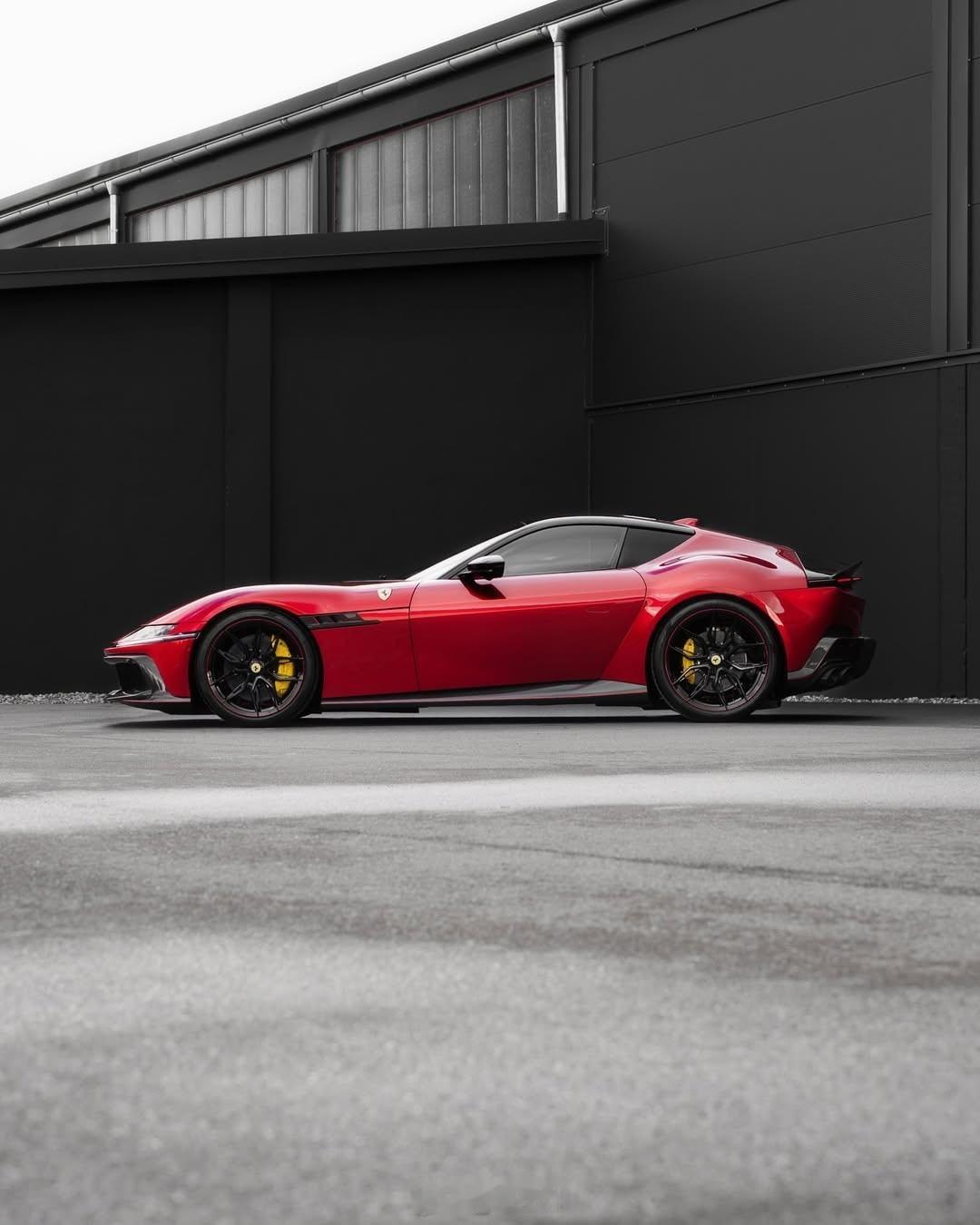 法拉利法拉利12Cilindri德国顶级改装厂商Novitec打造的法拉利1