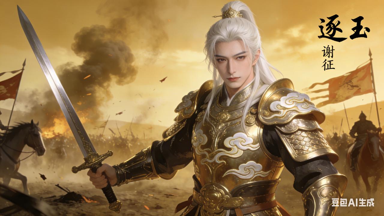 《逐玉》谢征遭嘲“粉底液将军”，精致妆造惹争议，古装剧审美不该被单一绑架近