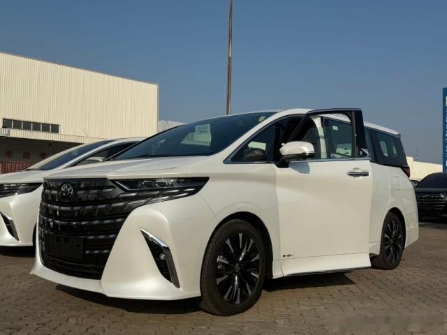 平行的埃尔法落地价格还是优秀的！25款韩版埃尔法白棕全新外观设计、搭载全新2.