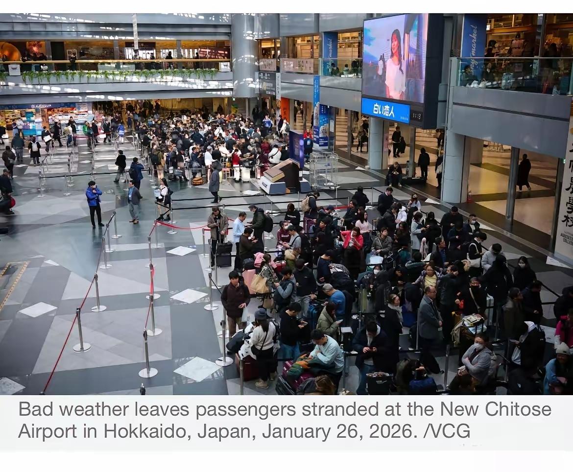 对于日本北海道滞留大量中国旅客这事儿，不是我们没有同情心，也不是我们对同胞麻木不