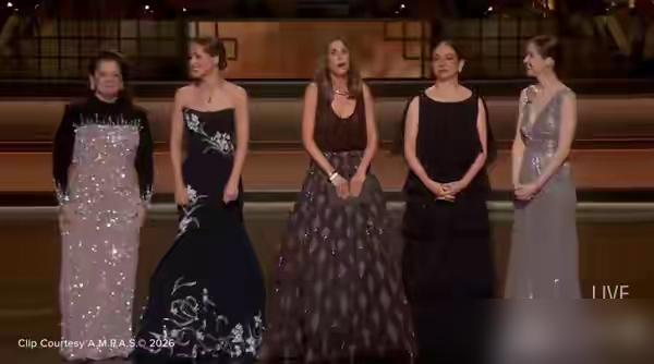 第98届奥斯卡这波操作，直接把网友看炸了！韩裔主创团队拿了最佳动画长片和原