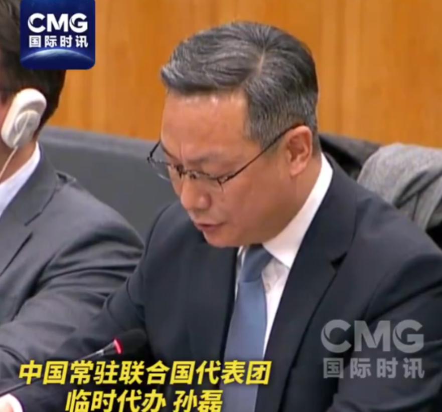 关于马岛主权问题，英国这下子估计傻眼了！中国常驻联合国副代表孙磊在25日，重申“
