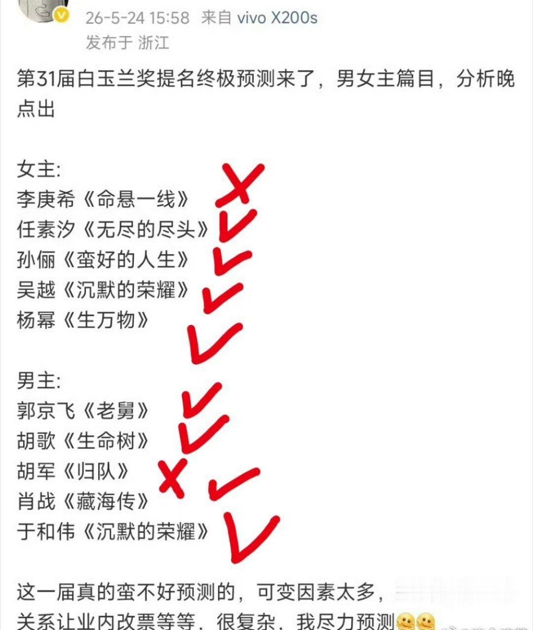 有变动的这俩，正好都是豆瓣预制剧