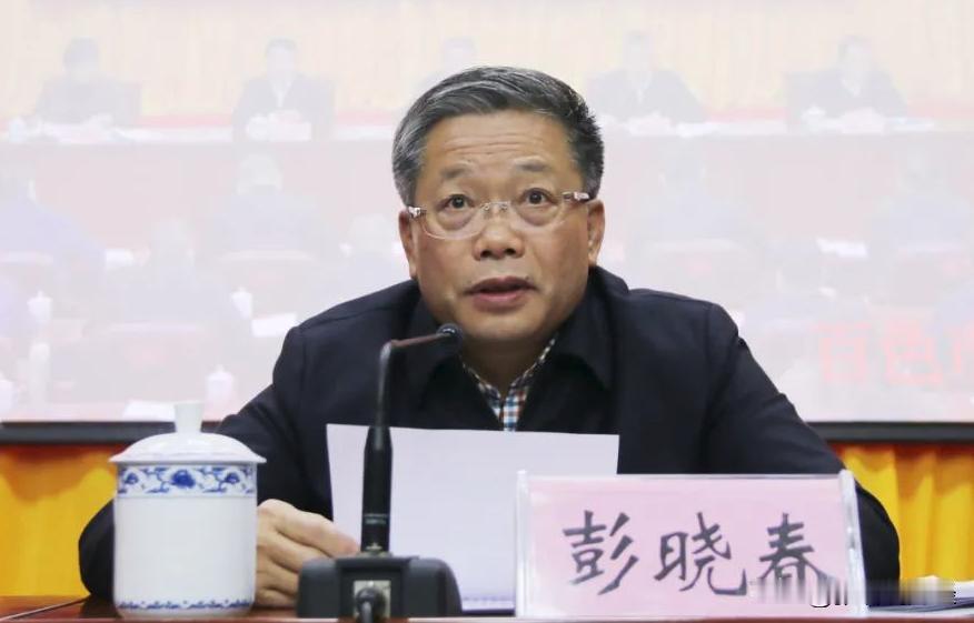 落马10个月后，彭晓春被逮捕并提起公诉，而他的老上级蓝天立，已经提前一个月进去了