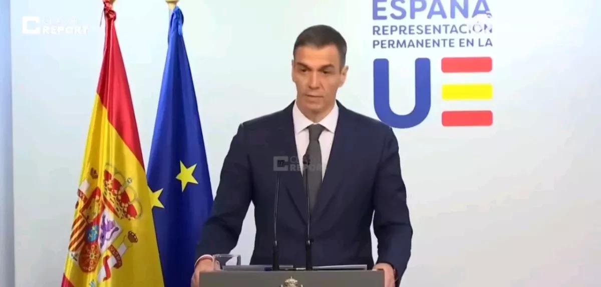 桑切斯谴责欧盟双标。俄媒报道，当地时间24日，西班牙首相桑切斯在社媒发文，谴