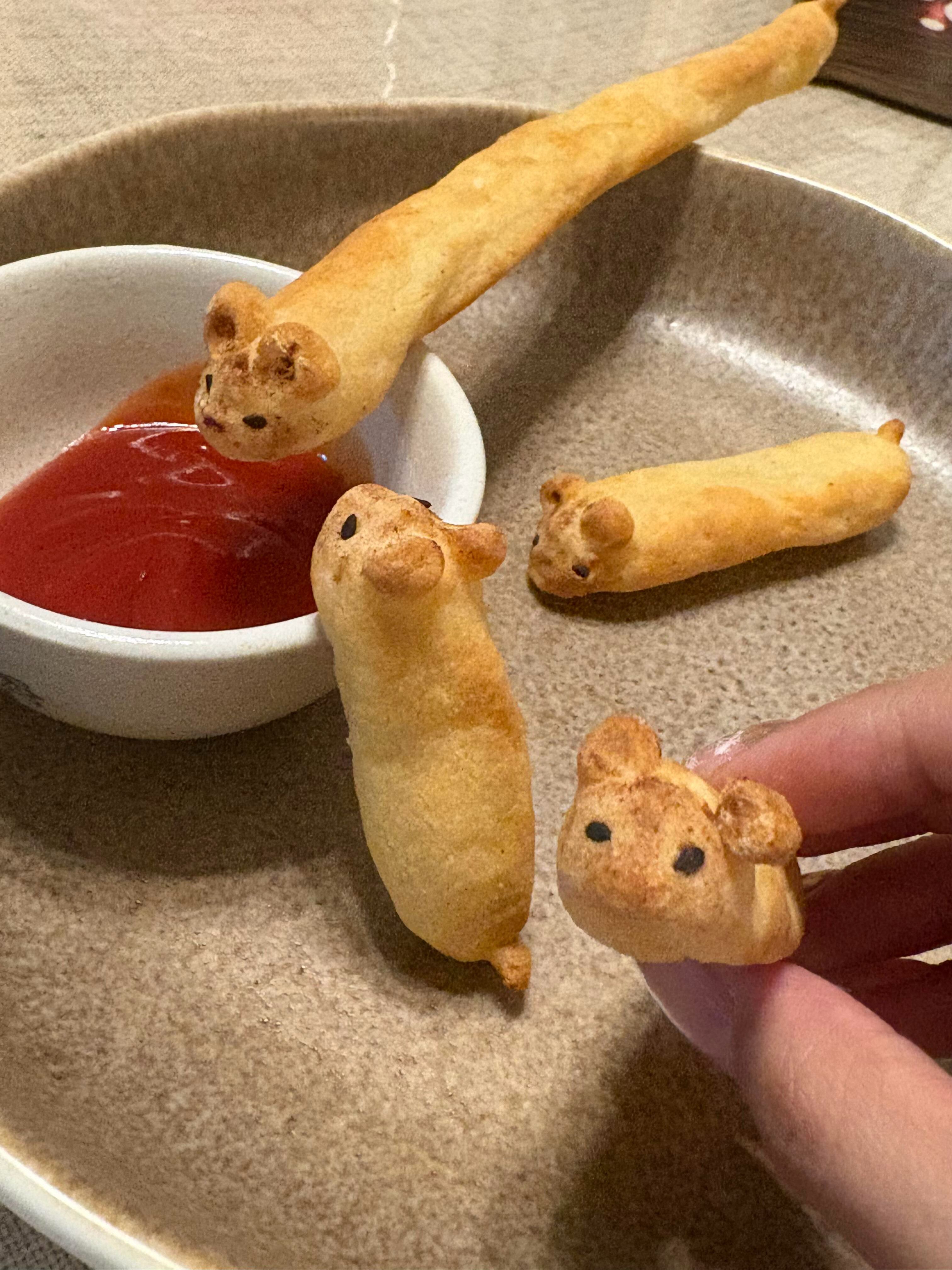 好可爱的鼠条​​​