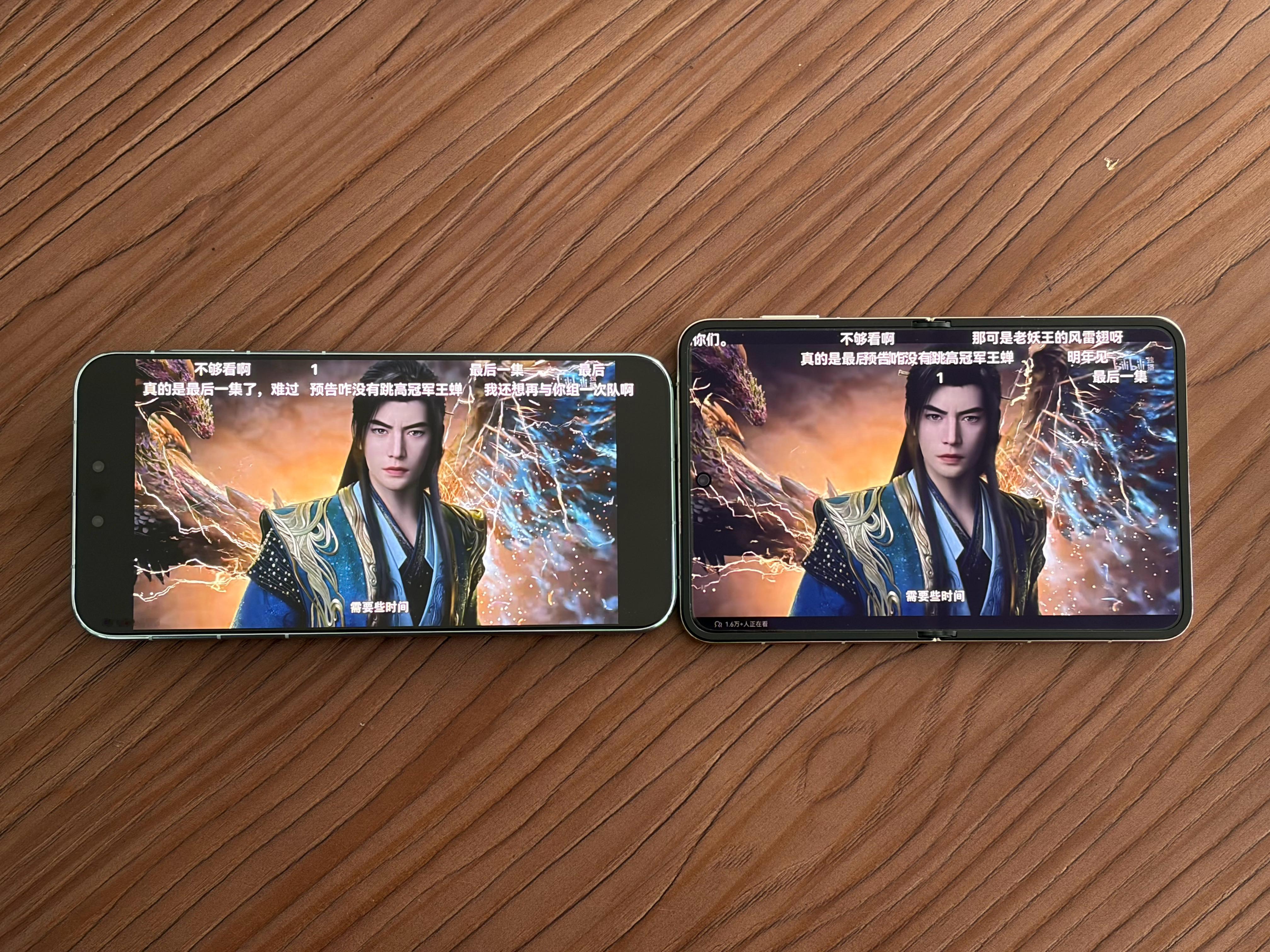 这两台手机都是我非常喜欢的，一台是华为Mate80ProMax,另外一