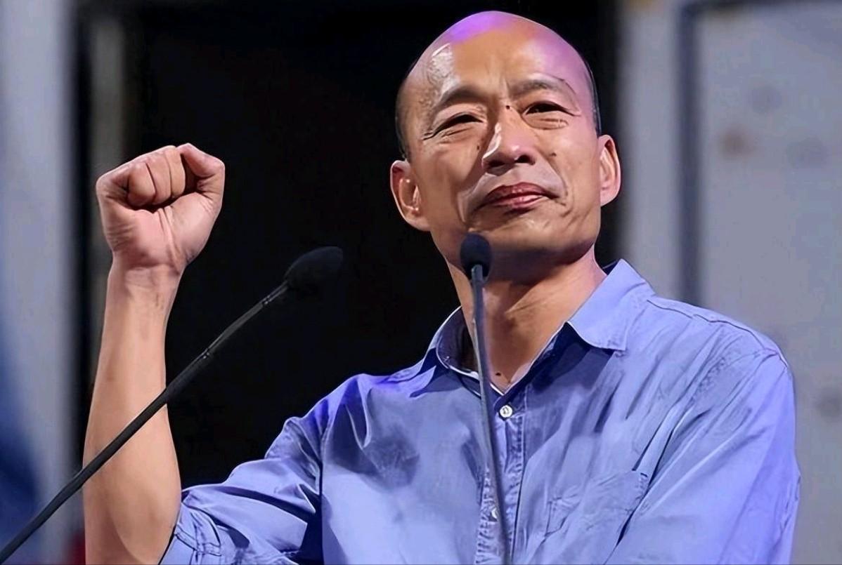 韩国瑜欣喜之情溢于言表！“访美”归来，韩国瑜出来表态了！6月27日，韩国瑜从美国