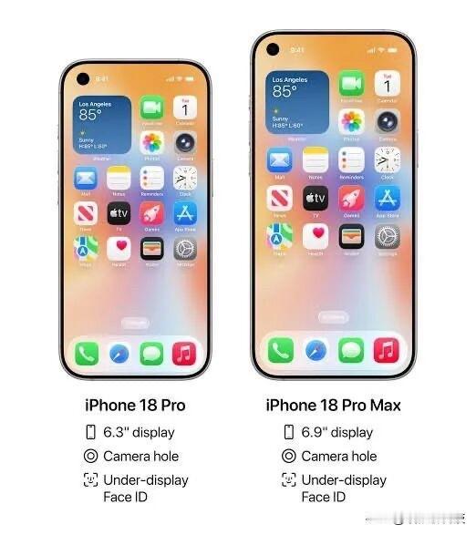 iphone18Pro系列可能长这样？据外网爆料博主Tekova透露，