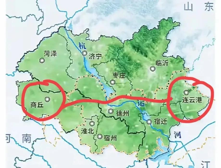 刷到一条帖子问“商丘连云港哪个更宜居”，评论区吵成一锅粥。我去年两地都跑过，说