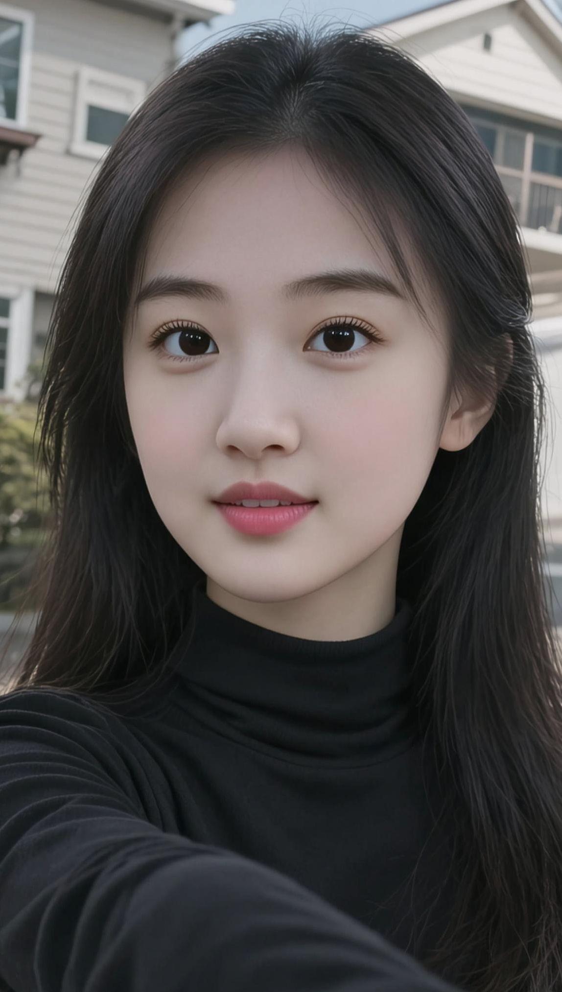 思念如潮水般涌来你在哪里也在想我吗？