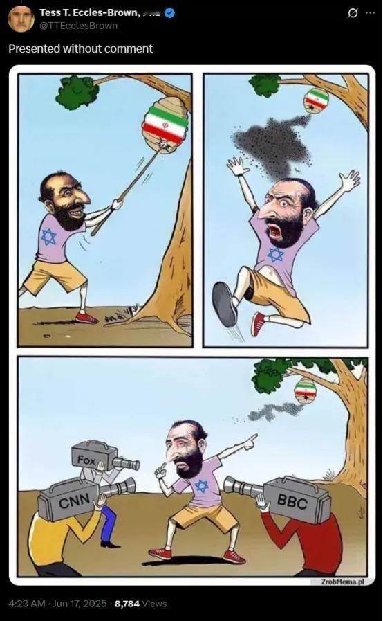 清早起床，打开手机，满屏都是爆炸声。以色列的特拉维夫陷入一片火海！以色列海发炼油