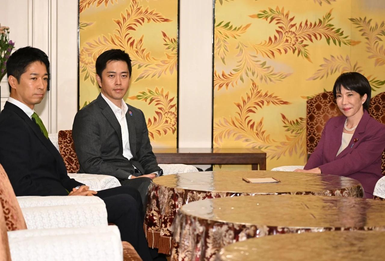日本自民党和日本维新会正在就联合执政进行紧急政策磋商，此举直接决定自民党总裁高市