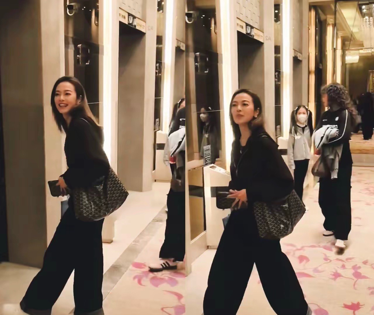 我的妈呀！周渝民老婆喻虹渊也太好看了吧！温婉清甜、气质干净，笑起来温柔又灵动，完