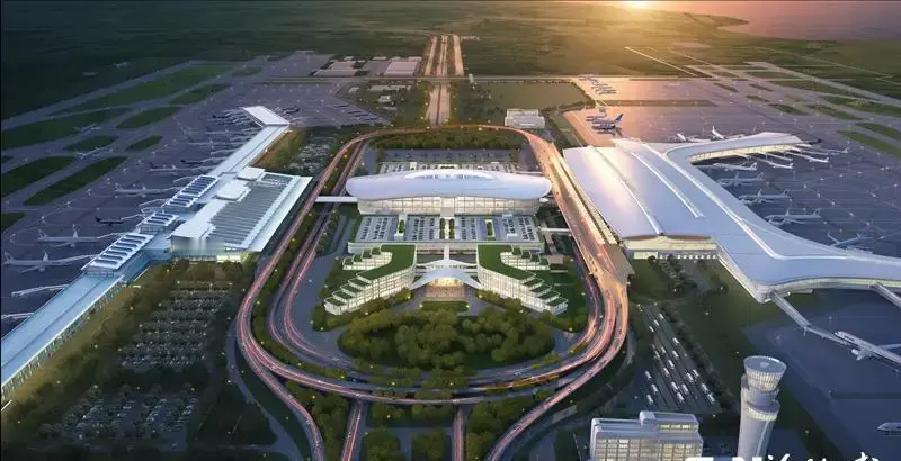 福州长乐机场传来大好消息！就在最近，南、北进场路连接线的地下市政配套工程顺利通过