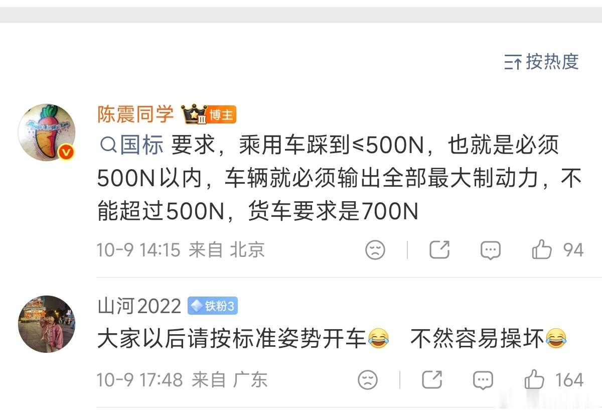陈震的一条回复，被众多网友讨伐[捂脸哭]​​​