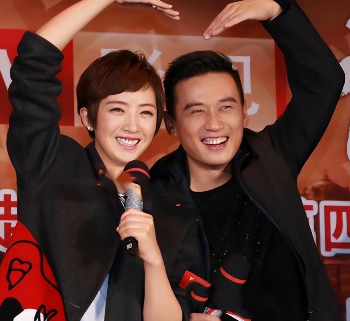 戏里含泪演父女，戏外相守十几年！这对娱乐圈低调夫妻，真的太通透白天在片场演