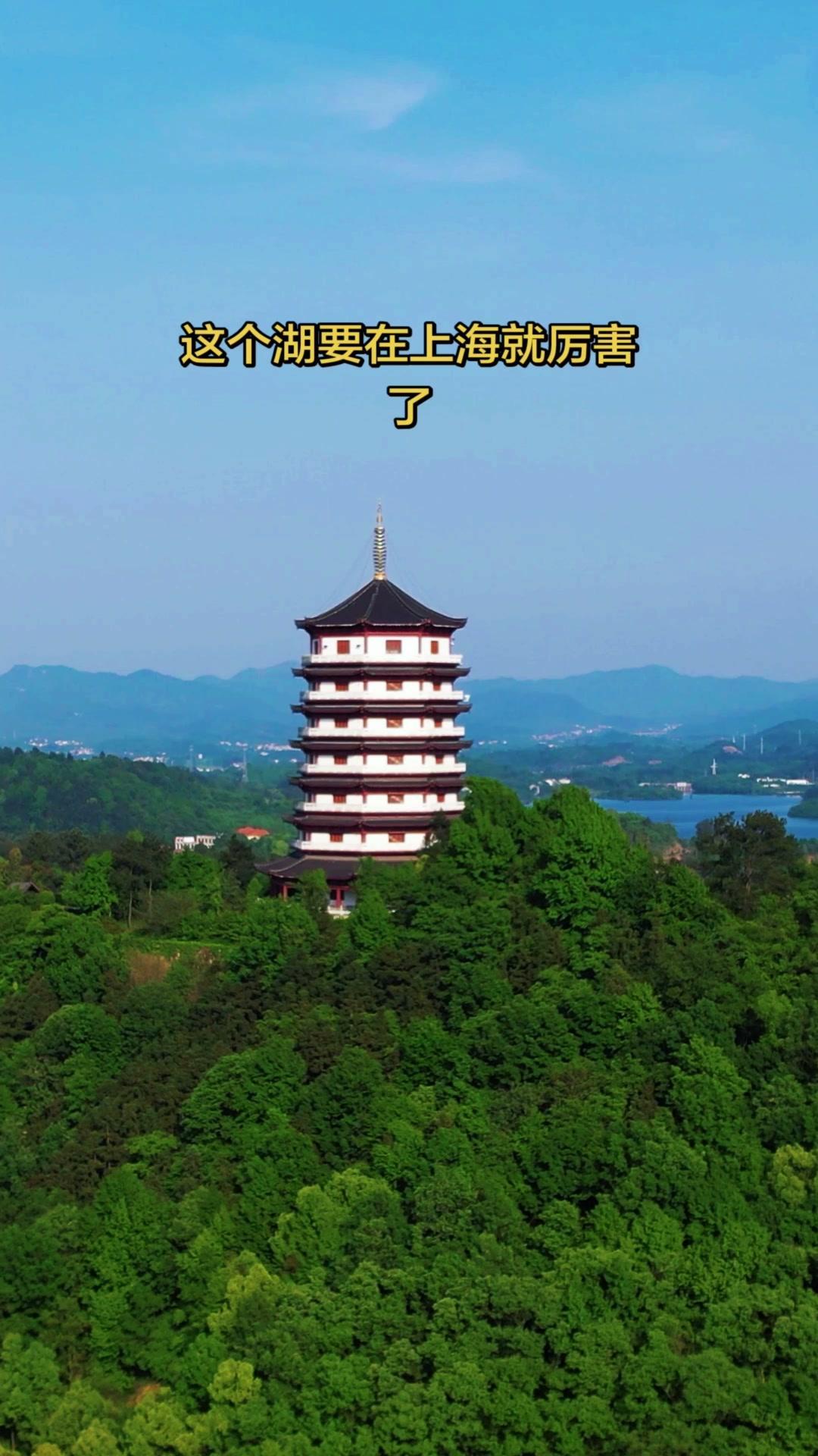 💦万佛湖：安徽私藏的山水秘境｜比西湖大7.5个安徽舒城的万佛湖真的太震撼了！