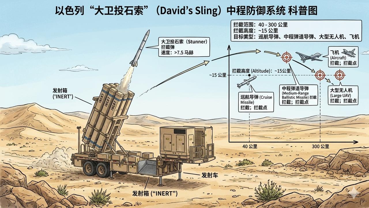 以色列拥有世界上最先进、最密集的多层防空反导体系。核心由以色列自主开发的铁穹
