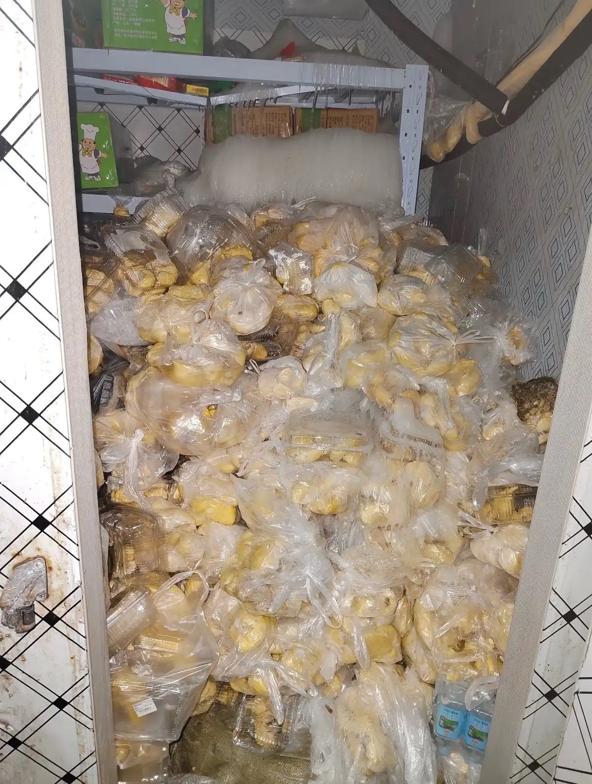 看到这个，以后还敢吃榴莲吗