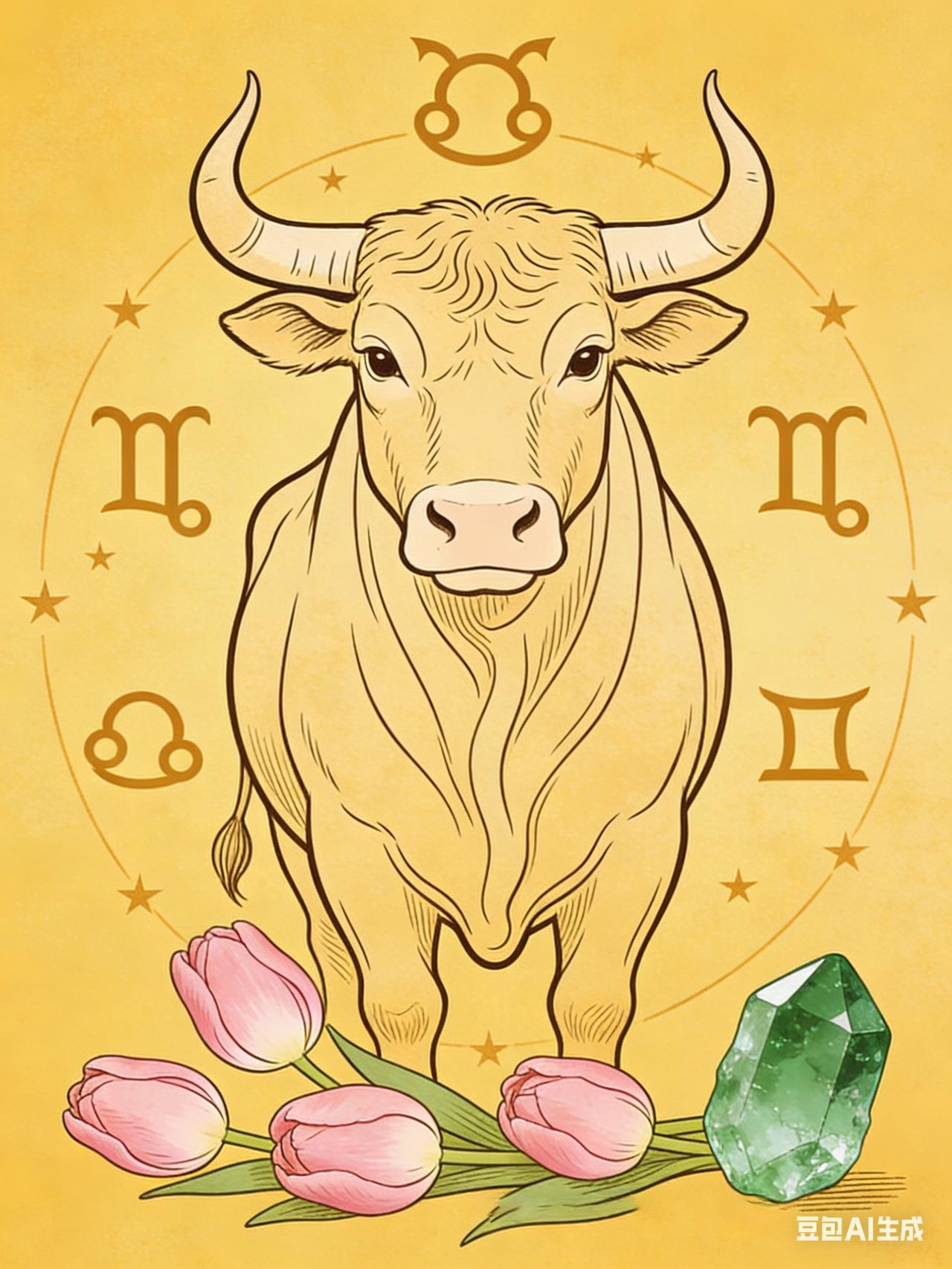 别再只说金牛抠、倔、慢热！他们的牛，全藏在骨子里，越处越上头！金牛是天生的稳