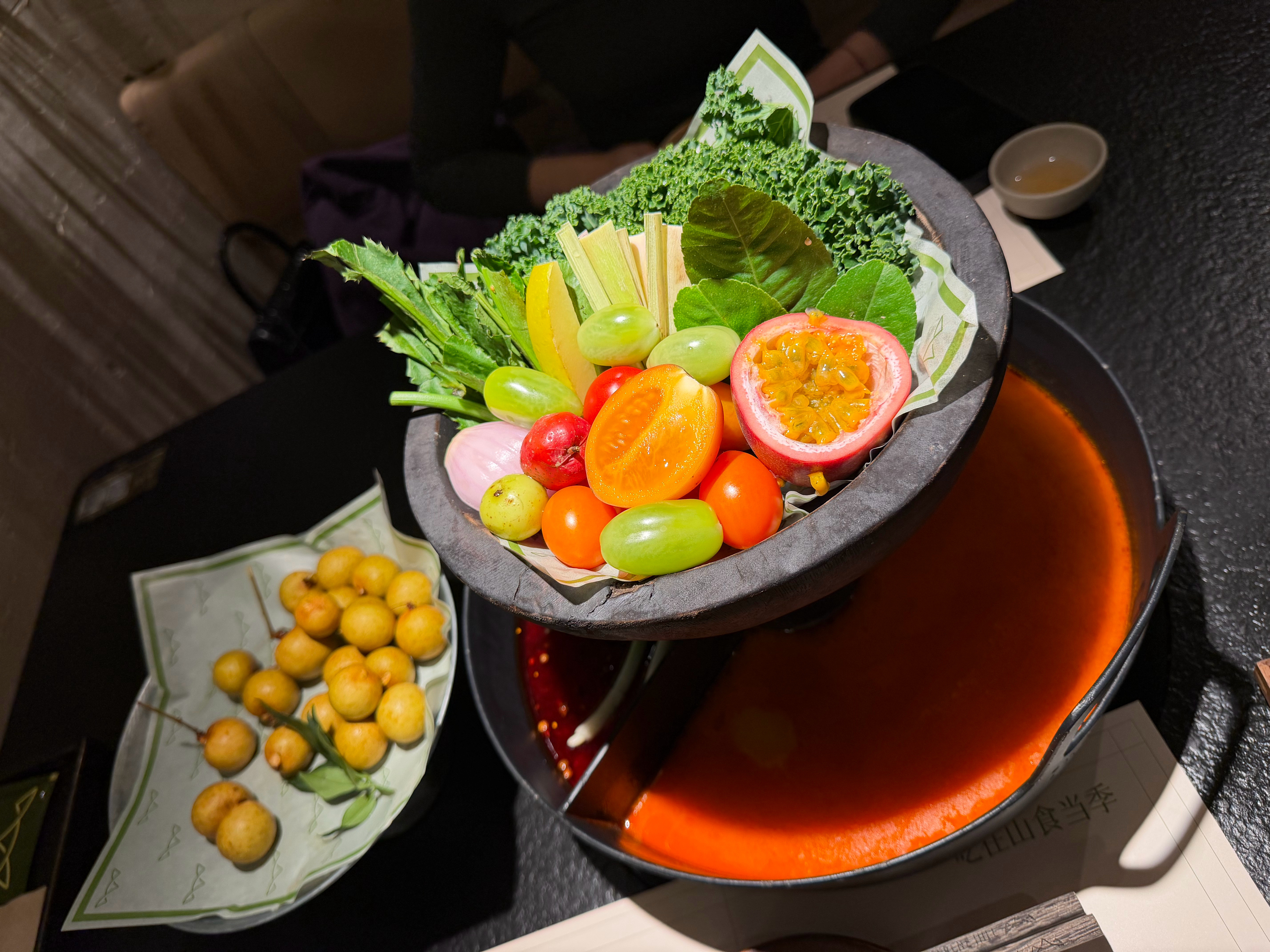 山缓缓真心不错吃希望以后不要因为搞连锁，盲目扩张把质量下降了，西塔老太太就是