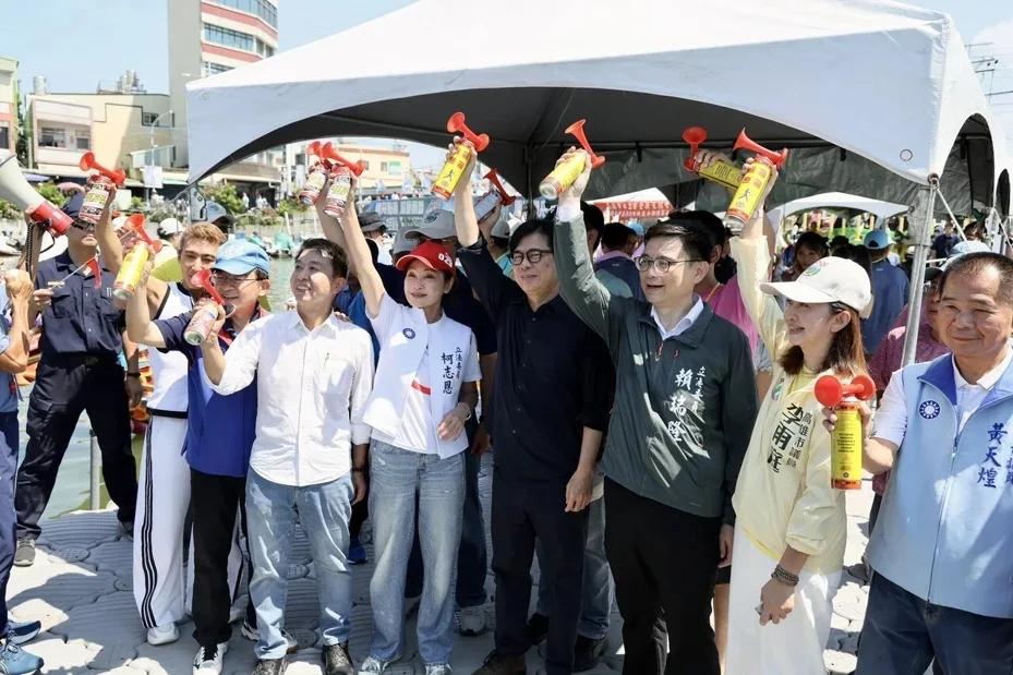 高雄市长选情出现黄金交叉？柯志恩：和内参民调结果趋势一致蓝绿高雄市长参选人本月