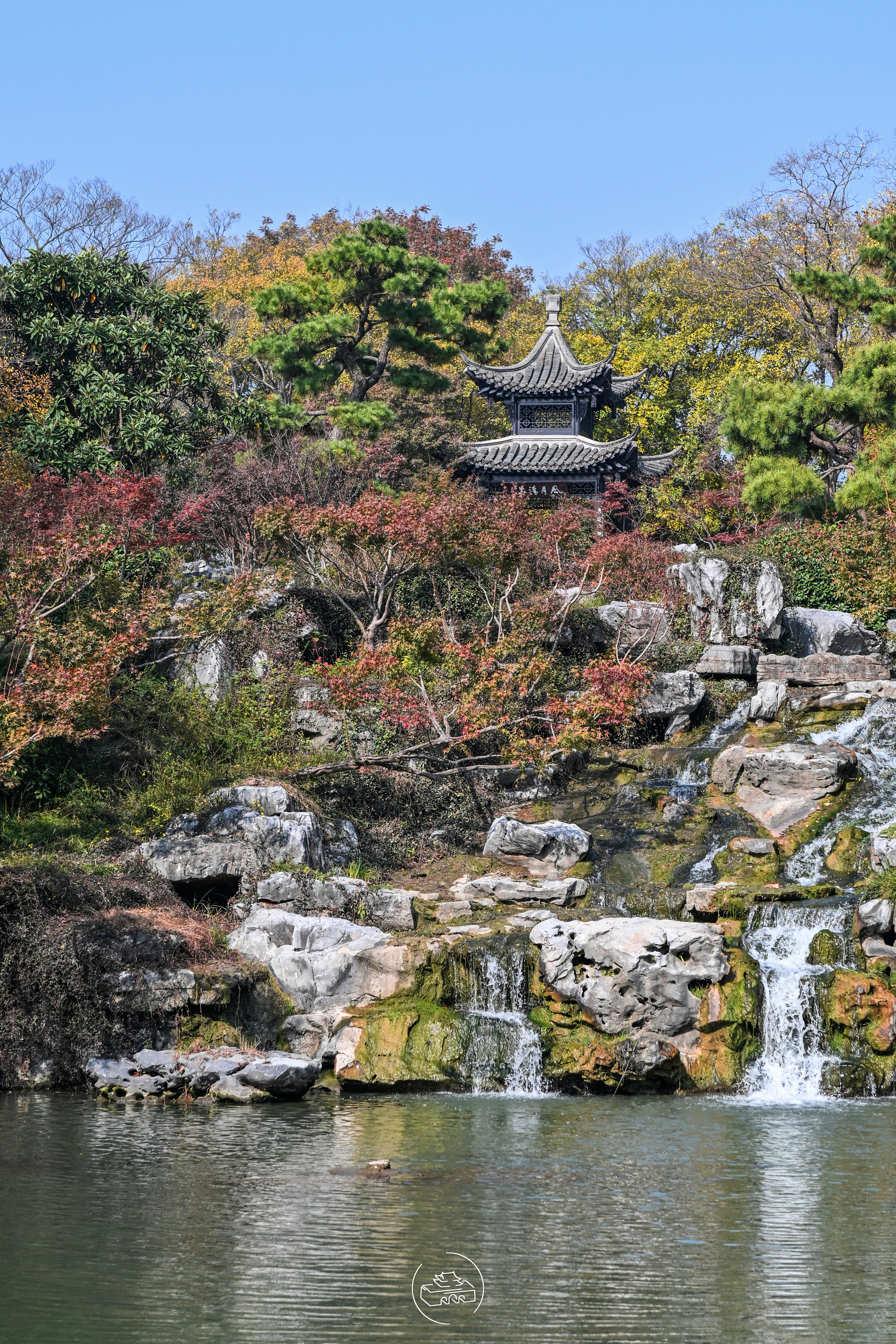 扬州秋色渐入佳境