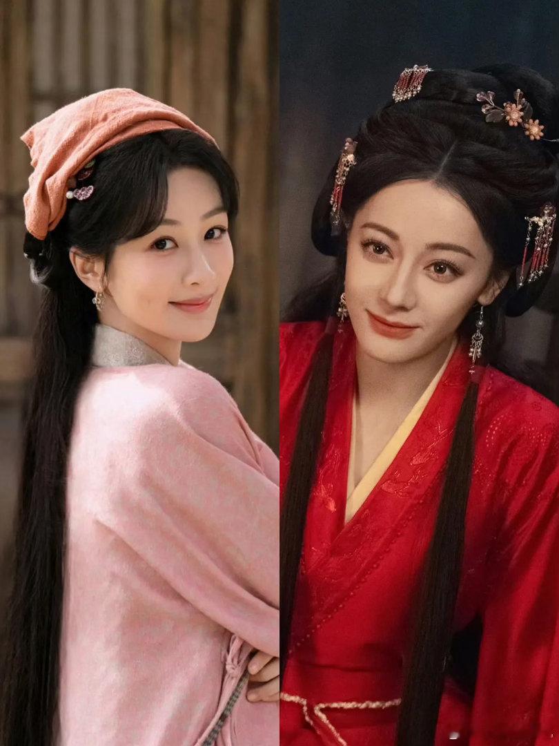抛开滤镜来看，杨紫古装是不是比迪丽热巴更适配大众审美？