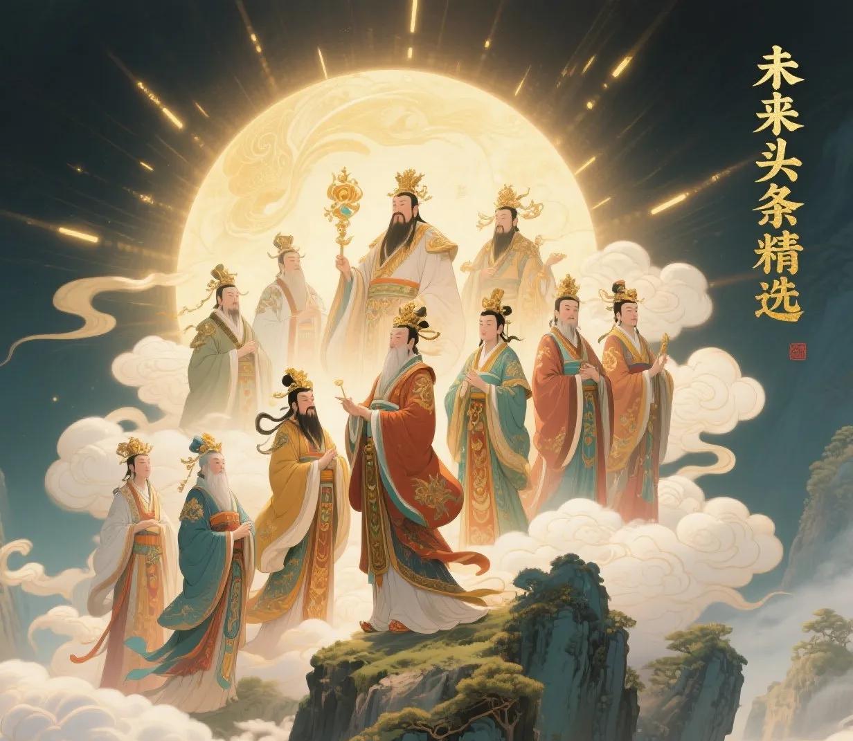 八字十大上等神煞吉神详解|干货版一、天乙贵人《三命通会》云：“天