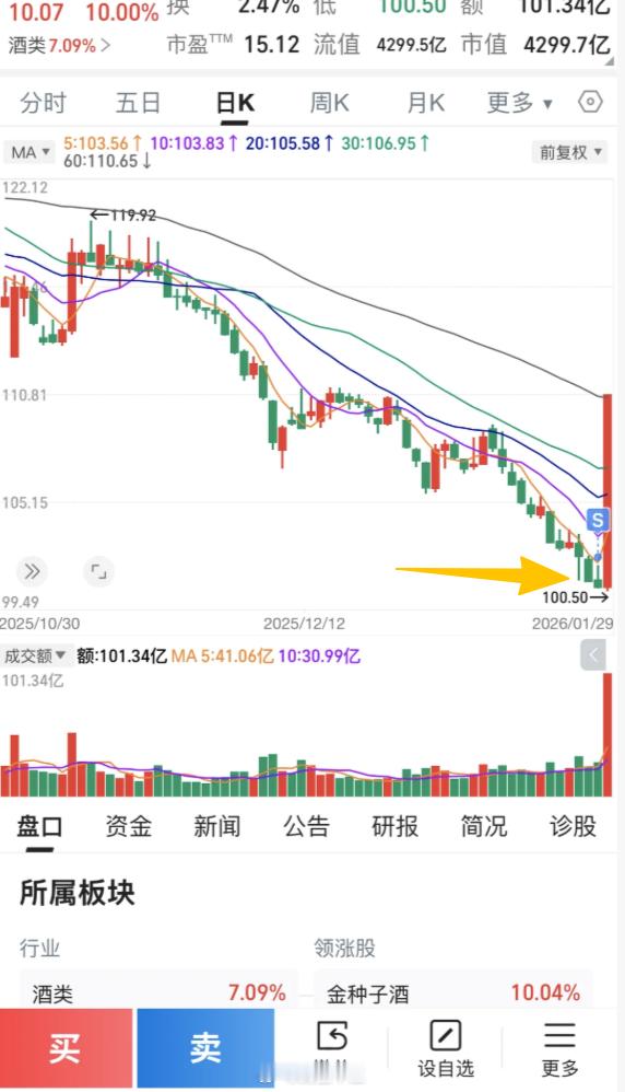 a股白酒这个S卖点，一位网友搭配的原文是这样的：“倒在黎明前…死扛两年，终于下
