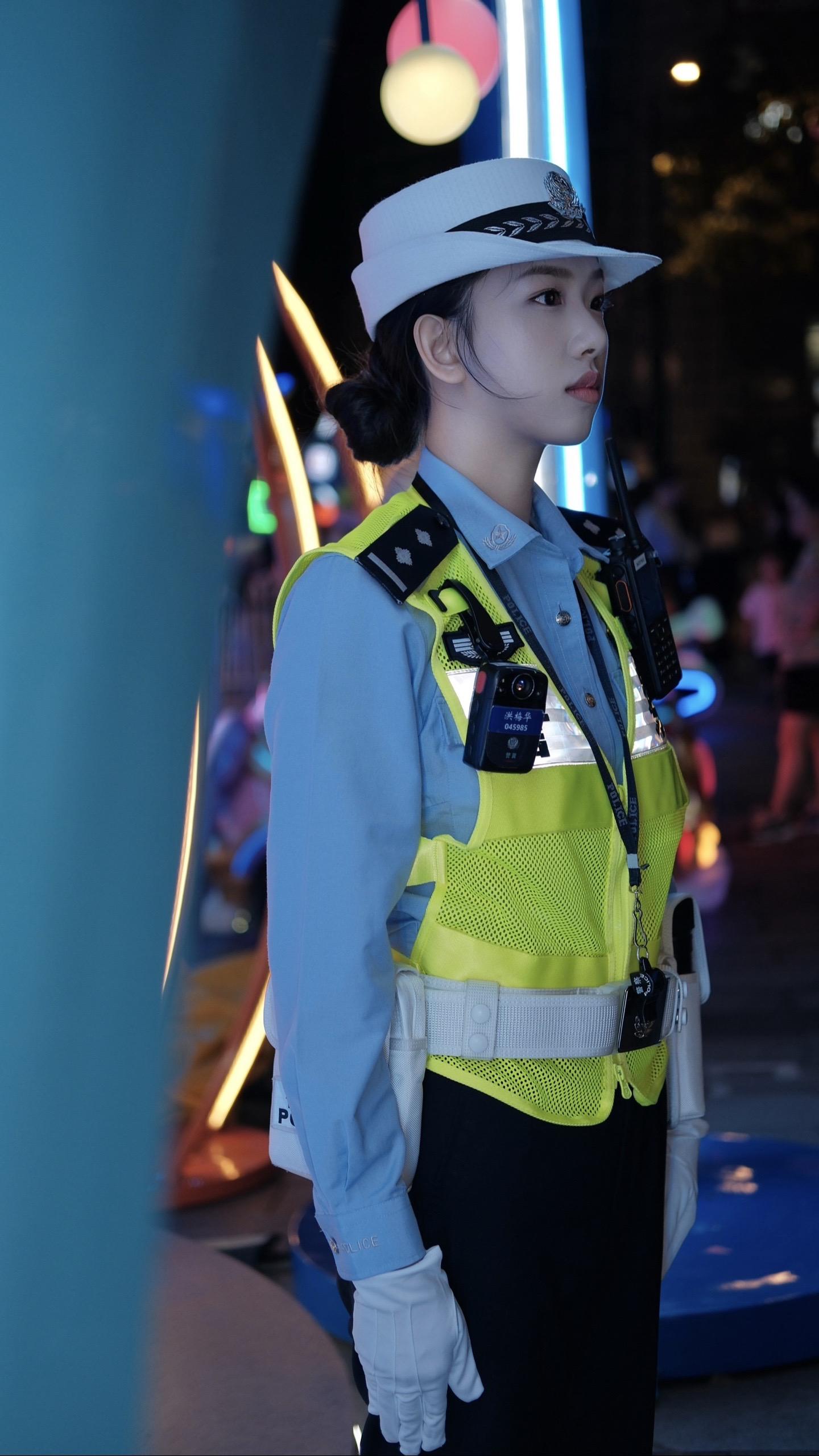 小姐姐真的好有气质！最美警花系列！！5